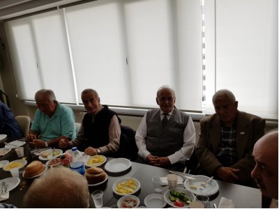 Ekim Ayı Emekli Üye Toplantısı Yapıldı