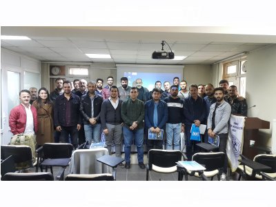 ANKARA`DA 30-31 EKİM 2019 TARİHLERİNDE MADENLERDE HAVALANDIRMA EĞİTİMİ DÜZENLENMİŞTİR