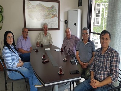 EMEKLİLER TOPLANTISI YAPTIK (30.10.2019)