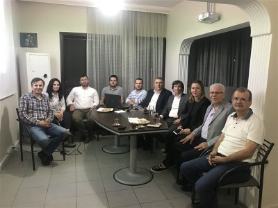SEMPOZYUM YÜRÜTME KURULU OLARAK DEĞERLENDİRME TOPLANTISI YAPTIK (11.11.2019)