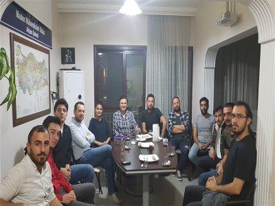 GENÇ MADENCİ TOPLANTISI YAPILDI (13.11.2019)