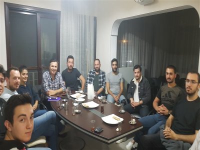 GENÇ MADENCİ TOPLANTISI YAPILDI (13.11.2019)