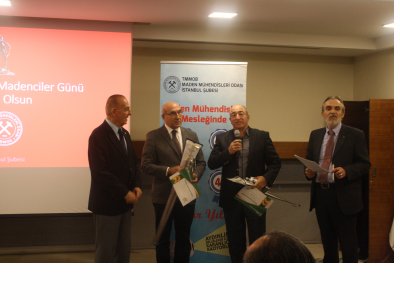 Meslekte 40. 50. ve 60. Yıl Onur Ödülleri Plaket Töreni ve Kokteyli Gerçekleştirildi
