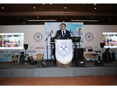4 ARALIK DÜNYA MADENCİLER GÜNÜ GALA YEMEĞİ BÜYÜK BİR KATILIMLA GERÇEKLEŞTİRİLDİ
