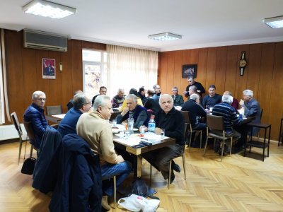 ARALIK AYI EMEKLİ ÜYE BULUŞMASI