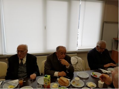Aralık Ayı Emekli Üye Toplantısı Yapıldı