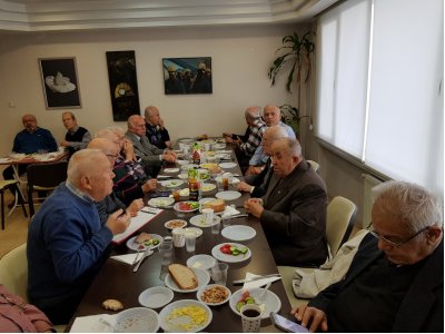 Aralık Ayı Emekli Üye Toplantısı Yapıldı