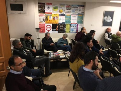 İstanbul Şube Danışma Kurulu Toplantısı Gerçekleştirildi