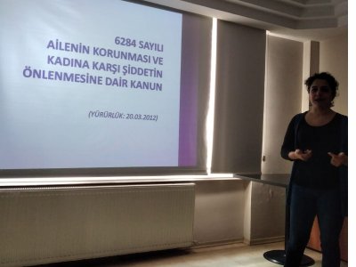Kadın Çalışma Grubu Etkinliği: 6284 Sayılı Kanun ve İstanbul Sözleşmesi
