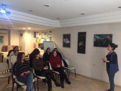 Kadın Çalışma Grubu Etkinliği: 6284 Sayılı Kanun ve İstanbul Sözleşmesi