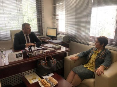 CHP ADANA MİLLETVEKİLİ MÜZEYYEN ŞEVKİN ŞUBEMİZİ ZİYARET ETTİ (14.02.2020)