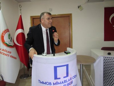 TMMOB ODALARININ ADANA ŞUBE GENEL KURULLARINA KATILDIK (15.02.2020)