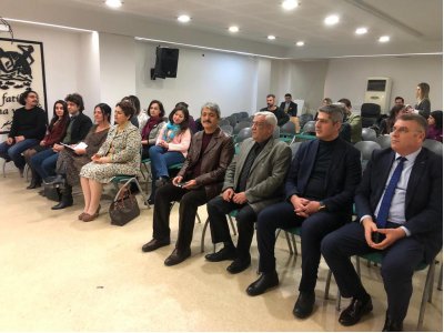 TMMOB ODALARININ ADANA ŞUBE GENEL KURULLARINA KATILDIK (15.02.2020)