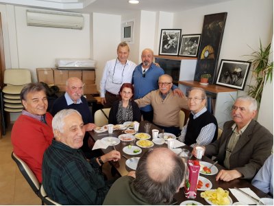 Şubat Ayı Emekli Üye Toplantısı Yapıldı