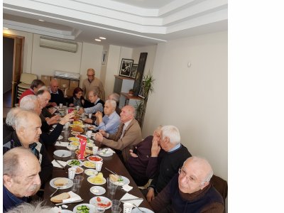 Şubat Ayı Emekli Üye Toplantısı Yapıldı