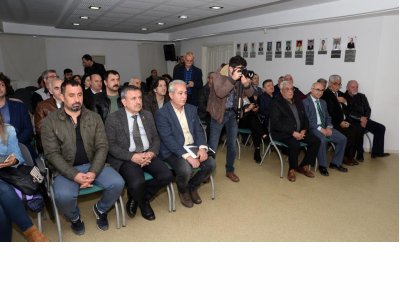 3 MART İŞ CİNAYETLERİNE KARŞI MÜCADELE GÜNÜ BASIN AÇIKLAMASI DÜZENLENDİ (03.03.2020)