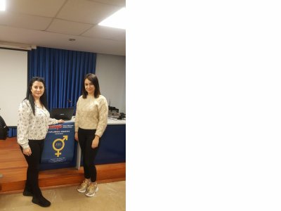 ŞUBEMİZ KADIN KOMİSYONU TOPLUMSAL CİNSİYET SEMİNERİ NE KATILDI  (04.03.2020)