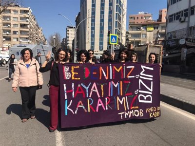   8 Mart Dünya Emekçi Kadınlar Günü Kutlandı