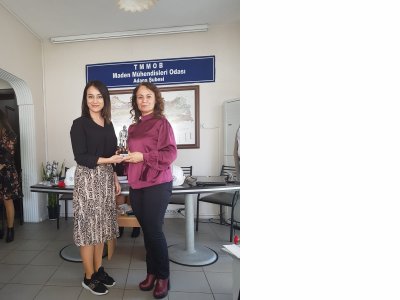 8 MART DÜNYA KADINLAR GÜNÜ ETKİNLİĞİ
"KADIN MADEN MÜHENDİSLERİ MESLEĞİNİ ANLATIYOR" (10.03.2020)