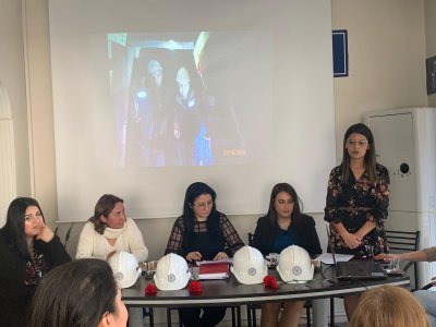 8 MART DÜNYA KADINLAR GÜNÜ ETKİNLİĞİ
