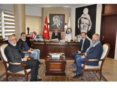 ODA BAŞKANIMIZIN ZONGULDAK ZİYARETİ KAPSAMINDA TTK GENEL MÜDÜRÜ MAKAMINDA ZİYARET EDİLDİ