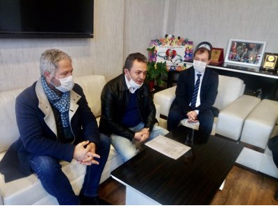 ODAMIZ ZONGULDAK, KÜTAHYA ve ANKARADA 3 HASTAHANEYE SOLUNUM CİHAZI HİBE ETTİ