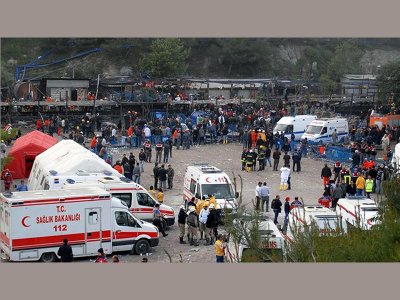 ÖLÜM MADEN EMEKÇİLERİNİN KADERİ HALİNE GETİRİLMEK İSTENİYOR
