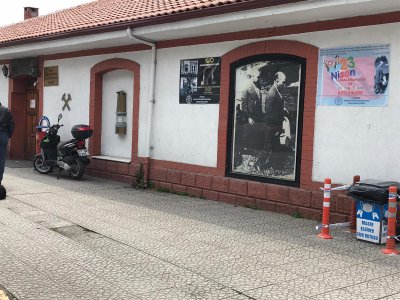 TBMM `NİN KURULUŞUNUN 100.YILI İLE ULUSAL EGEMENLİK VE ÇOCUK BAYRAMI KUTLU OLSUN