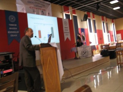 Soma Havzası Linyit Rezervlerinin Enerjide Kullanımı Semineri Tamamlandı.