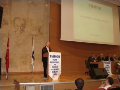 TMMOB DANIŞMA KURULU TOPLANTISINA KATILIM SAĞLANDI