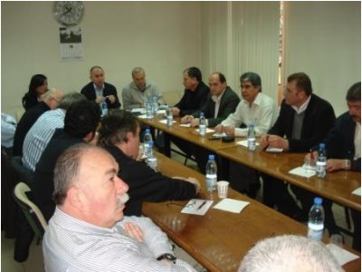 ODA GENEL MERKEZ VE ŞUBE YÖNETİM KURULU ÜYE TOPLANTISINA KATILIM