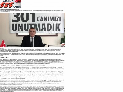 SOMA FACİASININ 6. YILINDA "SOMAYI UNUTMADIK, UNUTTURMADIK" (14.05.2020)