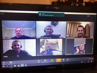 ŞUBE YÖNETİM KURULU TOPLANTILARI UZAKTAN KONFERANS YÖNTEMİYLE YAPILIYOR (05.05.2020)