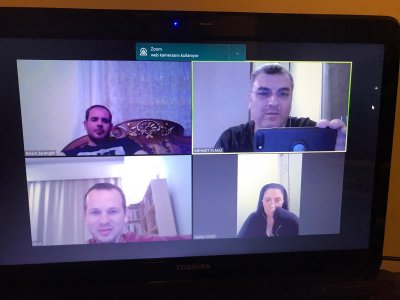 ŞUBE YÖNETİM KURULU TOPLANTILARI UZAKTAN KONFERANS YÖNTEMİYLE YAPILIYOR (05.05.2020)