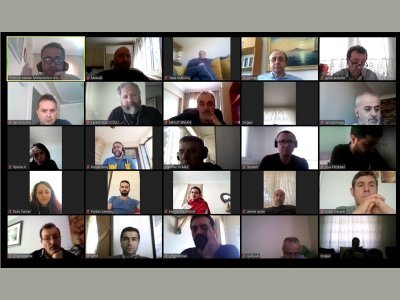 47. DÖNEM 1. MERKEZ  ŞUBELER TOPLANTISI UZAKTAN KONFERANS YÖNTEMİYLE YAPILDI (12.04.2020)