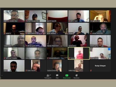 47. DÖNEM 2. MERKEZ  ŞUBELER TOPLANTISI UZAKTAN KONFERANS YÖNTEMİYLE YAPILDI (19.05.2020)