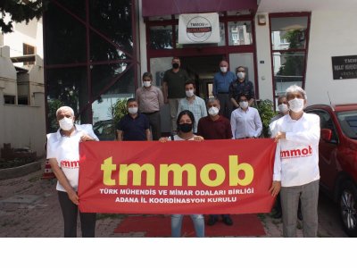 TMMOB ADANA İKK BASIN AÇIKLAMASINA KATILDIK (20.05.2020)