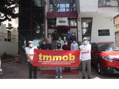 TMMOB ADANA İKK BASIN AÇIKLAMASINA KATILDIK (20.05.2020)