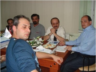 4. SONDAJ SEMPOZYUMU DEĞERLENDİRME TOPLANTISI YAPILDI