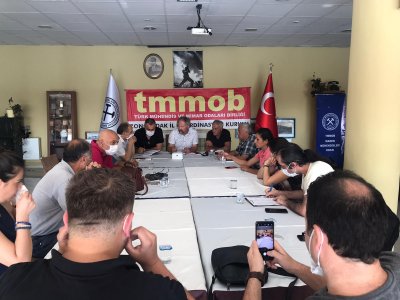 ZONGULDAK DEMOKRASİ PLATFORMU TOPLANTISI GERÇEKLEŞTİRİLDİ