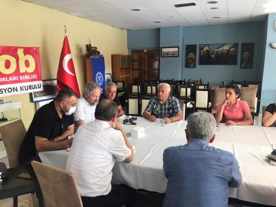 ZONGULDAK DEMOKRASİ PLATFORMU TOPLANTISI GERÇEKLEŞTİRİLDİ