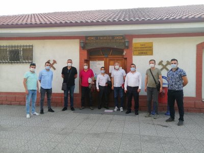 Türkiye Taşkömürü Kurumuna Yeni Atanan Meslektaşlarımız ile Buluşmalarımız Devam Ediyor