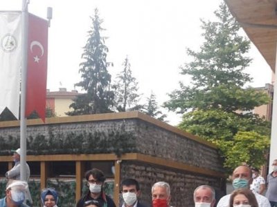 BOLU İL TEMSİLCİLİĞİNDEN BAROYA DESTEK