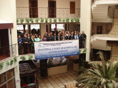 Jeotermal Enerji Araştırmaları  Semineri Sona Erdi.