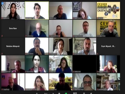 Cevher Hazırlama Mühendisleri Çalıştayı düzenlendi
