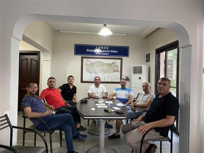 ADANA ŞUBE YÖNETİM KURULU VE MEVZUAT KOMİSYONU TOPLANTI YAPTI (30.06.2020)