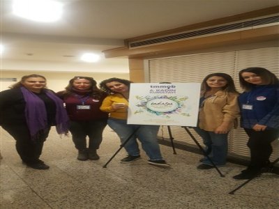 KADIN KOMİSYONUMUZ 6. KADIN KURULTAYI NA KATILDI (16-17.11.2019)