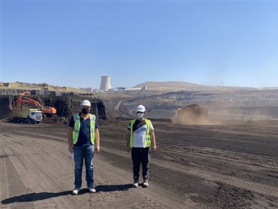 ENERJİSA TUFANBEYLİ TERMİK SANTRALİ VE KÖMÜR İŞLETMESİ ZİYARETİ (05.09.2020)