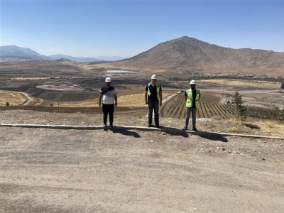 ENERJİSA TUFANBEYLİ TERMİK SANTRALİ VE KÖMÜR İŞLETMESİ ZİYARETİ (05.09.2020)