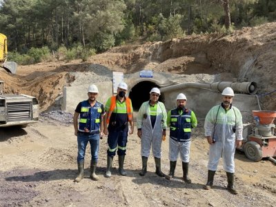 ADANA KOZANDA BULUNAN HORZUM MADEN YERALTI KURŞUN-ÇİNKO İŞLETMESİ ZİYARETİMİZ.(21.09.2020)
